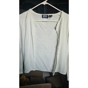 Blassport by Bill Blass Women's Cardigan Sweater